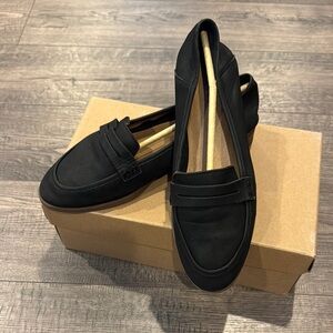 Lucky Brand Black Loafers
